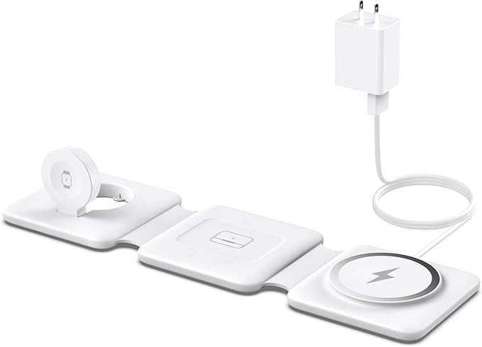 3-in-1 Wireless Charging Pad