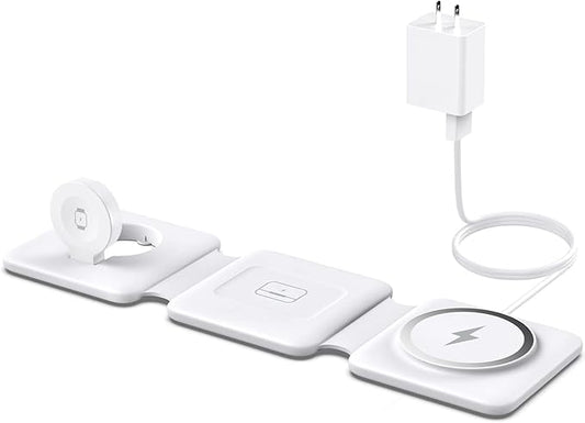 3-in-1 Wireless Charging Pad