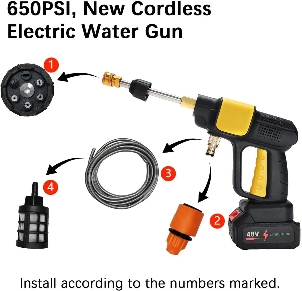 Car Pressure Washer