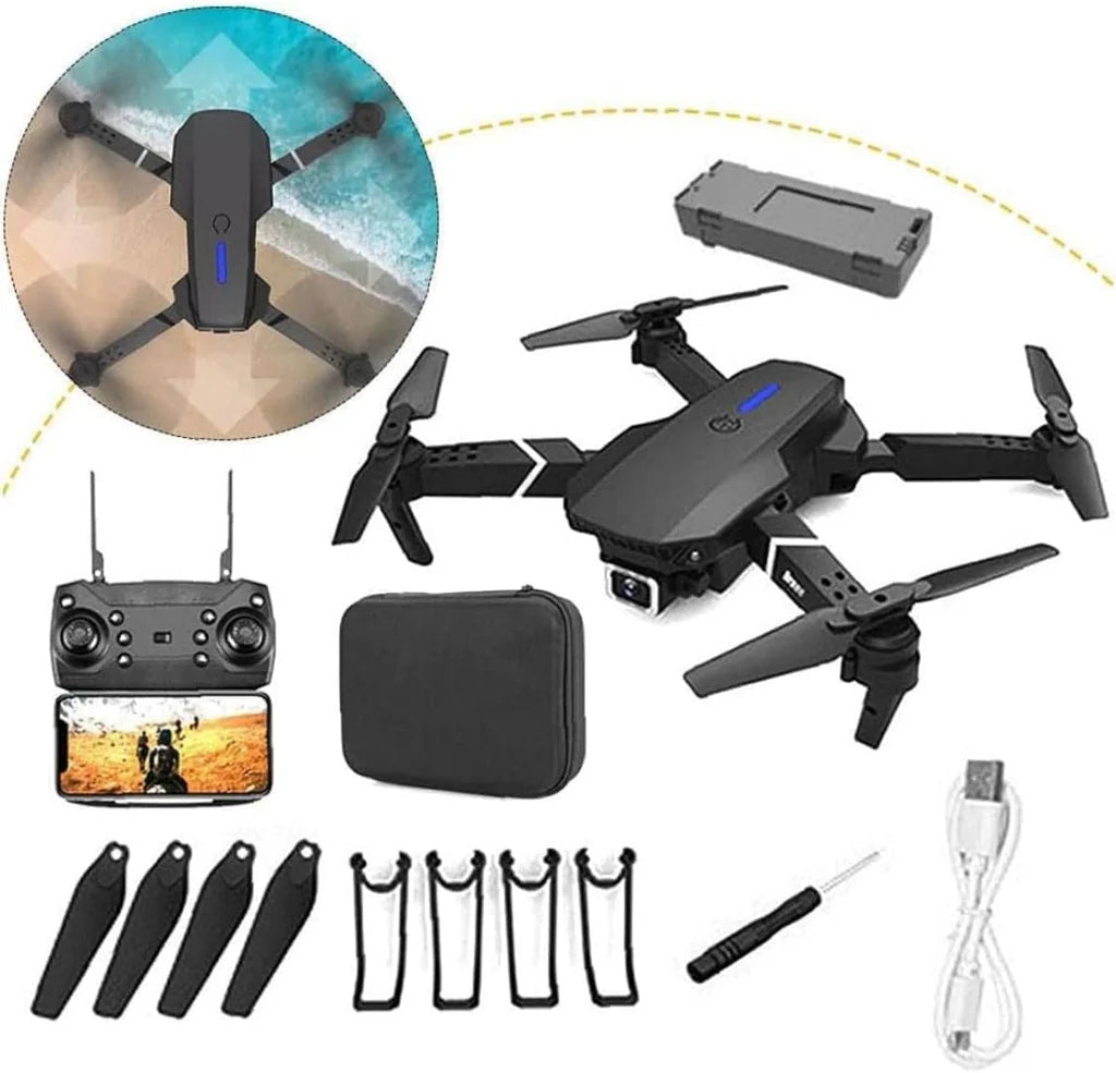 Mini Drone with Camera RC Foldable Drone with 4K HD
