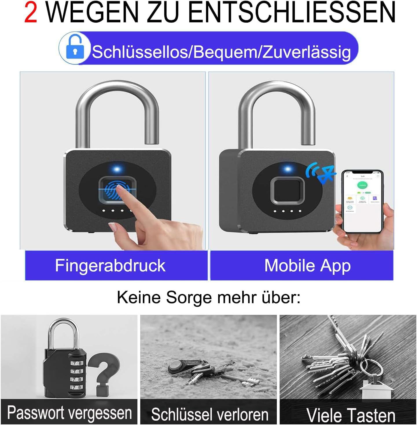 Fingerprint Padlock