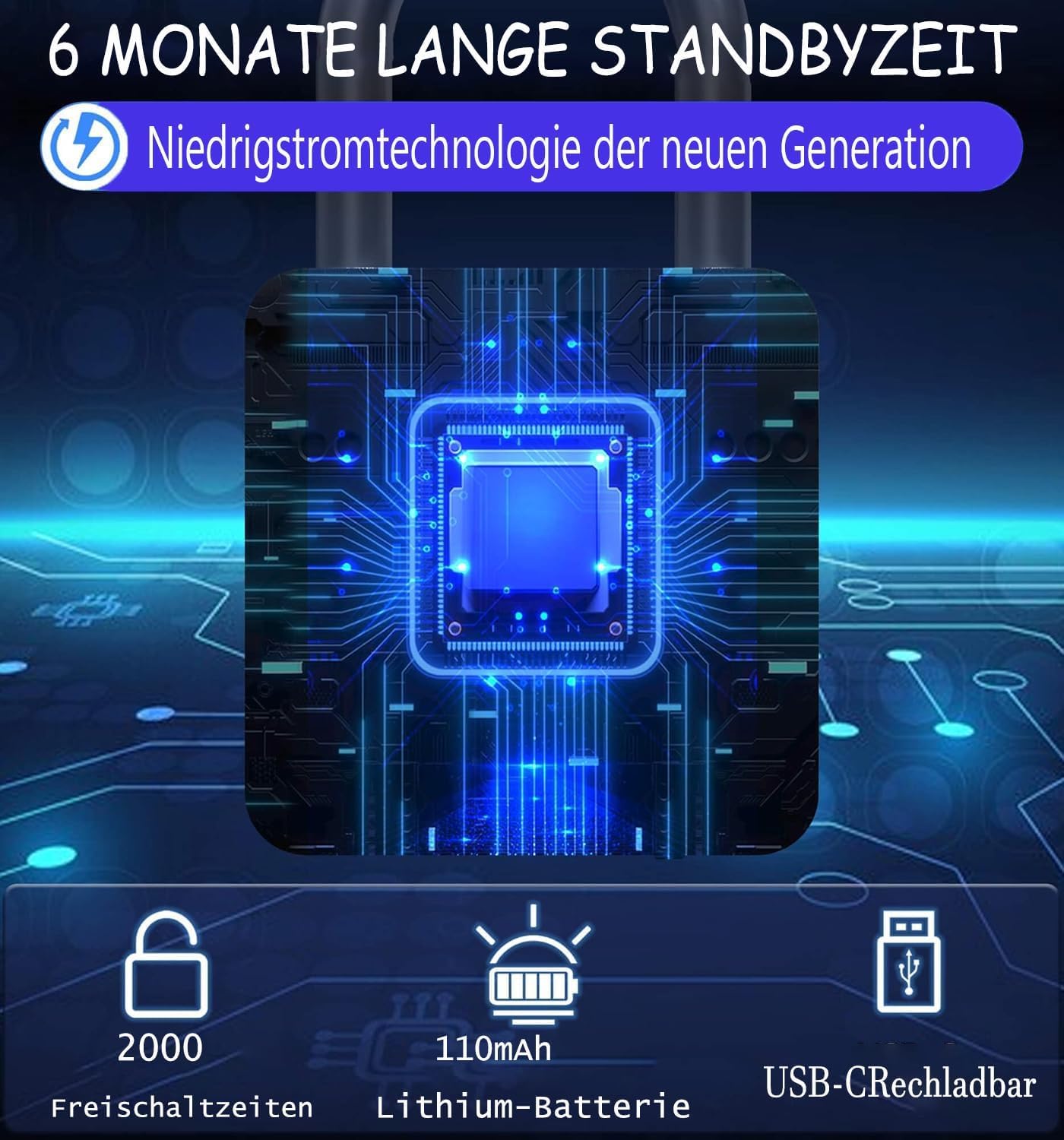 Fingerprint Padlock