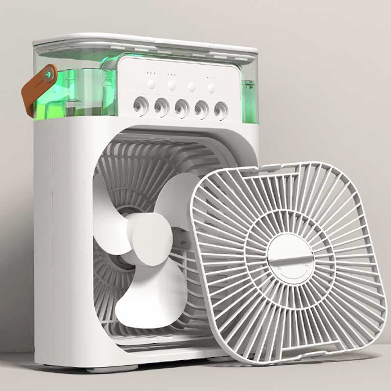 Cooling Fan With Ice