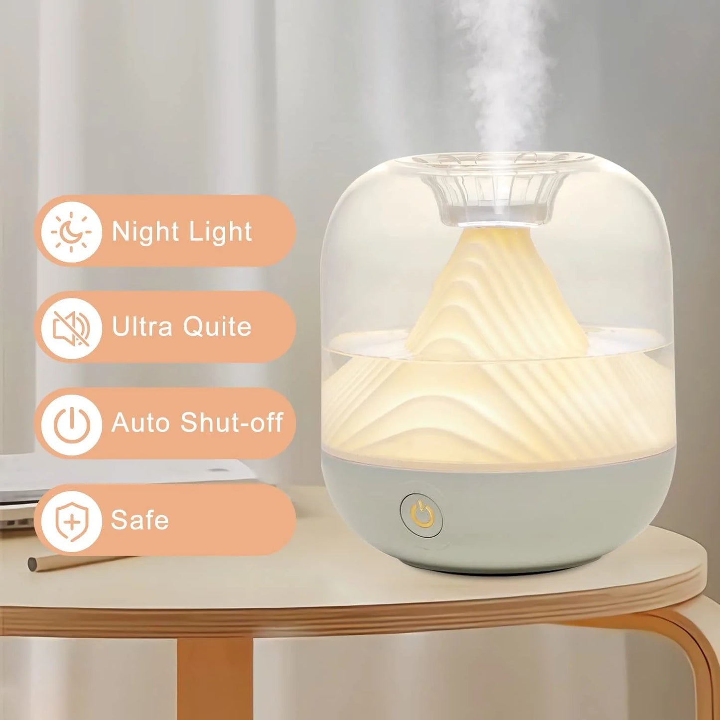 Usb Rechargeable Humidifier For Household