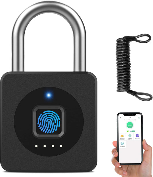 Fingerprint Padlock