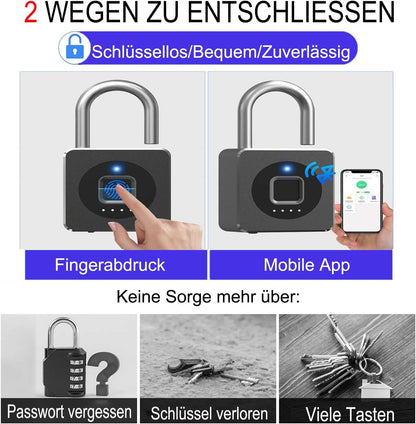 Fingerprint Padlock