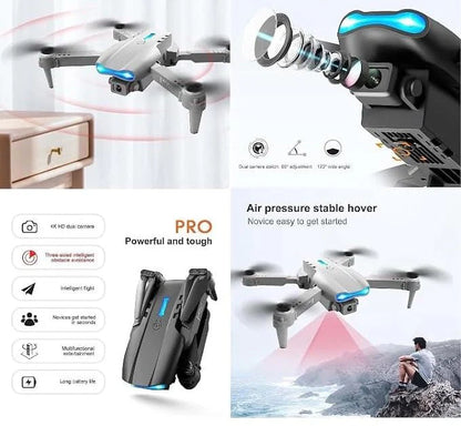 Mini Drone with Camera RC Foldable Drone with 4K HD